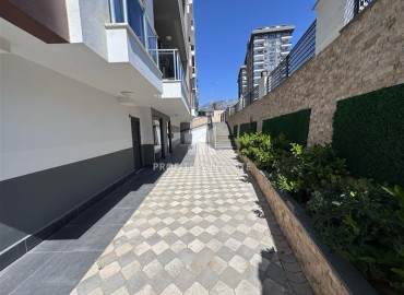 Меблированный пентхаус 2+1, 90м², в современном комплексе с отличной локацией в 400м от моря в Махмутларе, Алания ID-19049 фото-17