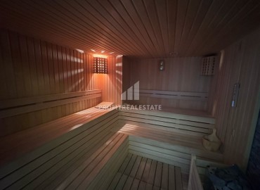 Меблированный пентхаус 2+1, 90м², в современном комплексе с отличной локацией в 400м от моря в Махмутларе, Алания ID-19049 фото-18