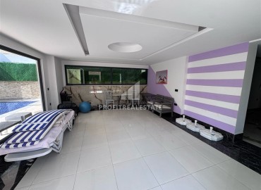 Меблированный пентхаус 2+1, 90м², в современном комплексе с отличной локацией в 400м от моря в Махмутларе, Алания ID-19049 фото-19