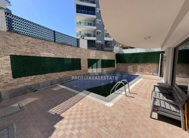 Меблированный пентхаус 2+1, 90м², в современном комплексе с отличной локацией в 400м от моря в Махмутларе, Алания ID-19049 фото-20