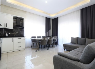 Четырехкомнатная меблированная квартира, 105м², в комфортабельной резиденции в районе Оба, Алания ID-19050 фото-2