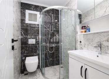 Четырехкомнатная меблированная квартира, 105м², в комфортабельной резиденции в районе Оба, Алания ID-19050 фото-6