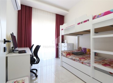 Четырехкомнатная меблированная квартира, 105м², в комфортабельной резиденции в районе Оба, Алания ID-19050 фото-7