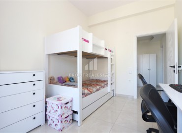 Четырехкомнатная меблированная квартира, 105м², в комфортабельной резиденции в районе Оба, Алания ID-19050 фото-8