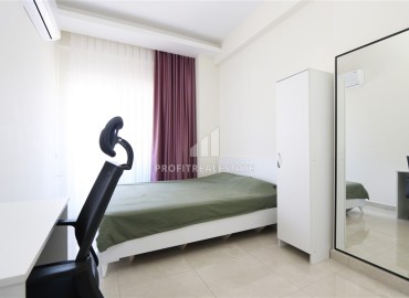 Четырехкомнатная меблированная квартира, 105м², в комфортабельной резиденции в районе Оба, Алания ID-19050 фото-9