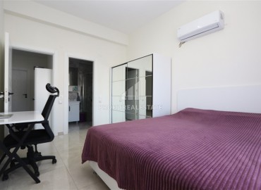 Четырехкомнатная меблированная квартира, 105м², в комфортабельной резиденции в районе Оба, Алания ID-19050 фото-10