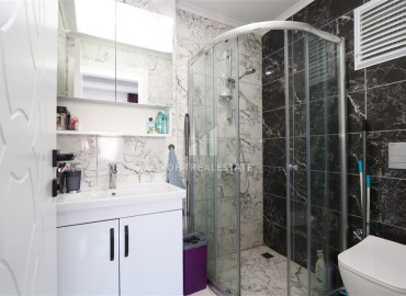 Четырехкомнатная меблированная квартира, 105м², в комфортабельной резиденции в районе Оба, Алания ID-19050 фото-11