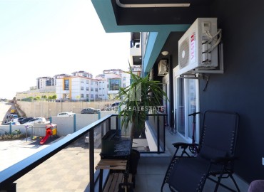 Четырехкомнатная меблированная квартира, 105м², в комфортабельной резиденции в районе Оба, Алания ID-19050 фото-13