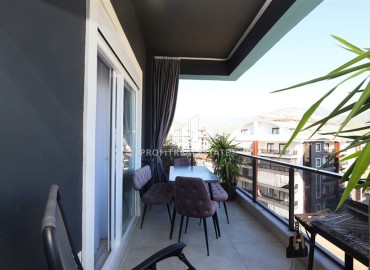 Четырехкомнатная меблированная квартира, 105м², в комфортабельной резиденции в районе Оба, Алания ID-19050 фото-14