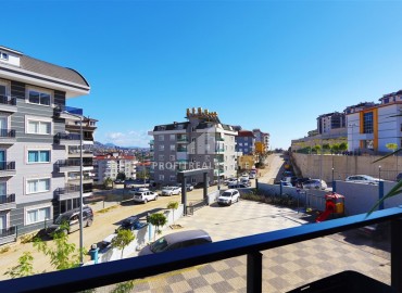 Четырехкомнатная меблированная квартира, 105м², в комфортабельной резиденции в районе Оба, Алания ID-19050 фото-16