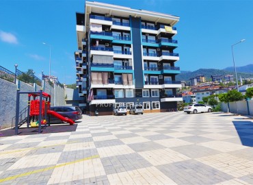 Четырехкомнатная меблированная квартира, 105м², в комфортабельной резиденции в районе Оба, Алания ID-19050 фото-17