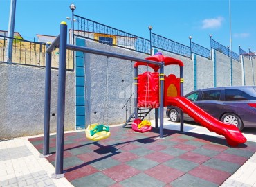 Четырехкомнатная меблированная квартира, 105м², в комфортабельной резиденции в районе Оба, Алания ID-19050 фото-18