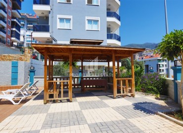 Четырехкомнатная меблированная квартира, 105м², в комфортабельной резиденции в районе Оба, Алания ID-19050 фото-19