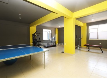 Четырехкомнатная меблированная квартира, 105м², в комфортабельной резиденции в районе Оба, Алания ID-19050 фото-21