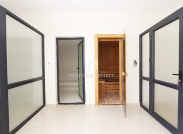 Четырехкомнатная меблированная квартира, 105м², в комфортабельной резиденции в районе Оба, Алания ID-19050 фото-23