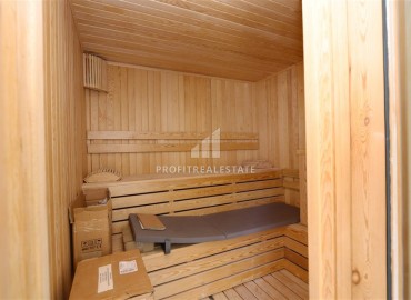 Четырехкомнатная меблированная квартира, 105м², в комфортабельной резиденции в районе Оба, Алания ID-19050 фото-24