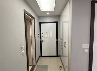 Видовая меблированная квартира с одной спальней, 55м², в элитном комплексе в Махмутларе, Алания ID-19051 фото-6