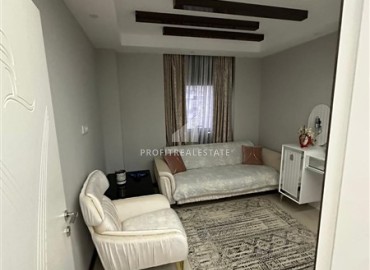 Видовая меблированная квартира с одной спальней, 55м², в элитном комплексе в Махмутларе, Алания ID-19051 фото-10