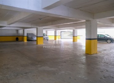 Видовая меблированная квартира с одной спальней, 55м², в элитном комплексе в Махмутларе, Алания ID-19051 фото-24