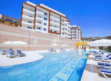 Элегантная трехкомнатная квартира, 125м², в грандиозной элитной резиденции района Каргыджак, Алания. ID-19052 фото-1