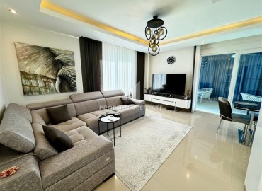 Элегантная трехкомнатная квартира, 125м², в грандиозной элитной резиденции района Каргыджак, Алания. ID-19052 фото-2