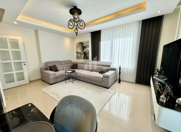 Элегантная трехкомнатная квартира, 125м², в грандиозной элитной резиденции района Каргыджак, Алания. ID-19052 фото-4