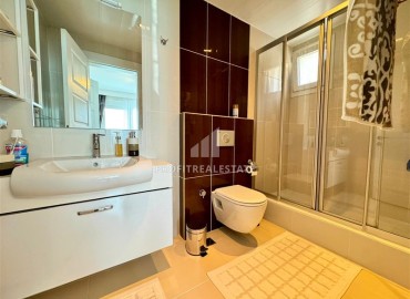 Элегантная трехкомнатная квартира, 125м², в грандиозной элитной резиденции района Каргыджак, Алания. ID-19052 фото-14
