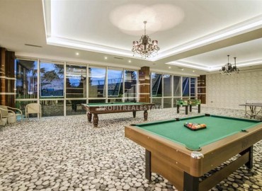 Элегантная трехкомнатная квартира, 125м², в грандиозной элитной резиденции района Каргыджак, Алания. ID-19052 фото-22