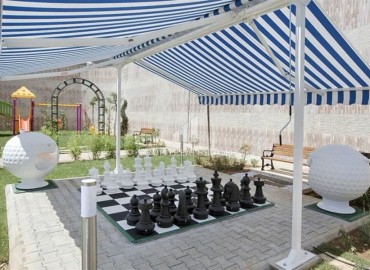Элегантная трехкомнатная квартира, 125м², в грандиозной элитной резиденции района Каргыджак, Алания. ID-19052 фото-23