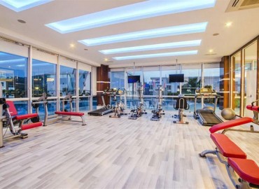 Элегантная трехкомнатная квартира, 125м², в грандиозной элитной резиденции района Каргыджак, Алания. ID-19052 фото-24