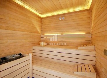 Элегантная трехкомнатная квартира, 125м², в грандиозной элитной резиденции района Каргыджак, Алания. ID-19052 фото-25
