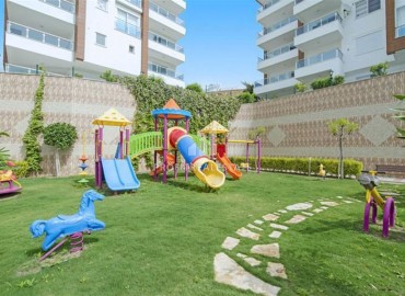 Элегантная трехкомнатная квартира, 125м², в грандиозной элитной резиденции района Каргыджак, Алания. ID-19052 фото-26