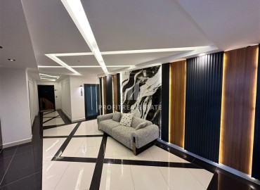 Новые апартаменты с одной спальней, 55м², в элитной резиденции в Махмутларе, Алания, 600м от моря ID-19053 фото-12
