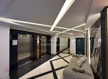 Новые апартаменты с одной спальней, 55м², в элитной резиденции в Махмутларе, Алания, 600м от моря ID-19053 фото-13