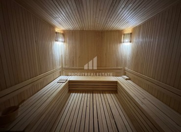 Новые апартаменты с одной спальней, 55м², в элитной резиденции в Махмутларе, Алания, 600м от моря ID-19053 фото-17