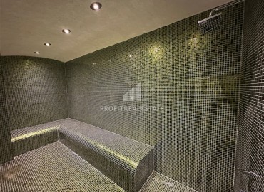 Новые апартаменты с одной спальней, 55м², в элитной резиденции в Махмутларе, Алания, 600м от моря ID-19053 фото-18