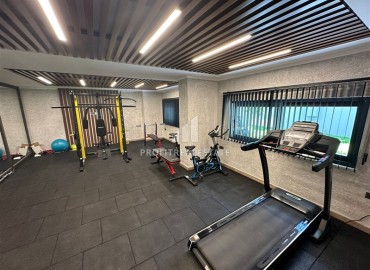 Новые апартаменты с одной спальней, 55м², в элитной резиденции в Махмутларе, Алания, 600м от моря ID-19053 фото-19