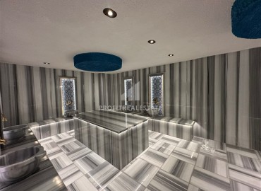 Новые апартаменты с одной спальней, 55м², в элитной резиденции в Махмутларе, Алания, 600м от моря ID-19053 фото-20