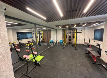 Новые апартаменты с одной спальней, 55м², в элитной резиденции в Махмутларе, Алания, 600м от моря ID-19053 фото-21