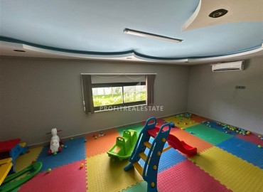 Новые апартаменты с одной спальней, 55м², в элитной резиденции в Махмутларе, Алания, 600м от моря ID-19053 фото-22