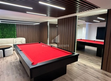 Новые апартаменты с одной спальней, 55м², в элитной резиденции в Махмутларе, Алания, 600м от моря ID-19053 фото-23