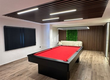 Новые апартаменты с одной спальней, 55м², в элитной резиденции в Махмутларе, Алания, 600м от моря ID-19053 фото-24