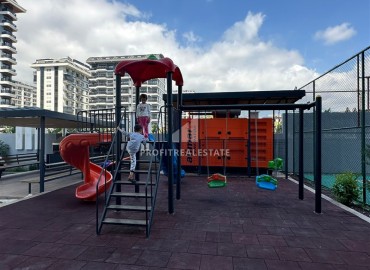 Новые апартаменты с одной спальней, 55м², в элитной резиденции в Махмутларе, Алания, 600м от моря ID-19053 фото-26