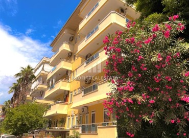 Готовая к проживанию, двухкомнатная квартира, 50м², в 80м от моря в центре Алании, у пляжа Кейкубат ID-19054 фото-1