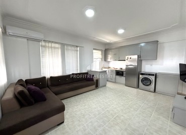 Готовая к проживанию, двухкомнатная квартира, 50м², в 80м от моря в центре Алании, у пляжа Кейкубат ID-19054 фото-2