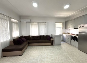 Готовая к проживанию, двухкомнатная квартира, 50м², в 80м от моря в центре Алании, у пляжа Кейкубат ID-19054 фото-3