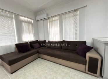 Готовая к проживанию, двухкомнатная квартира, 50м², в 80м от моря в центре Алании, у пляжа Кейкубат ID-19054 фото-4