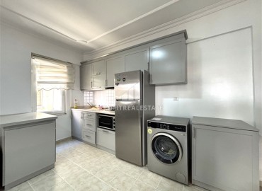 Готовая к проживанию, двухкомнатная квартира, 50м², в 80м от моря в центре Алании, у пляжа Кейкубат ID-19054 фото-5