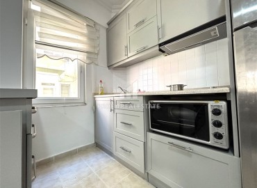 Готовая к проживанию, двухкомнатная квартира, 50м², в 80м от моря в центре Алании, у пляжа Кейкубат ID-19054 фото-6