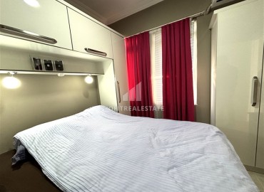 Готовая к проживанию, двухкомнатная квартира, 50м², в 80м от моря в центре Алании, у пляжа Кейкубат ID-19054 фото-8